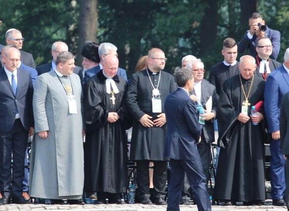 Wizyta papieża Franciszka w Birkenau