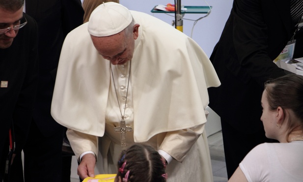 Dziękuję za znak miłości, jaki nam dajecie!