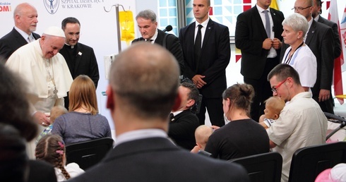 Chciałbym was wszystkich przytulić!