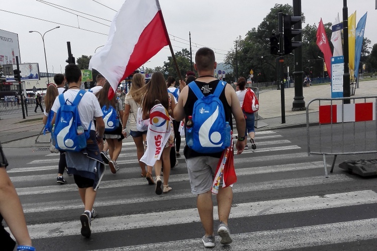 Pielgrzymi z Lidzbarka Warmińskiego na ŚDM