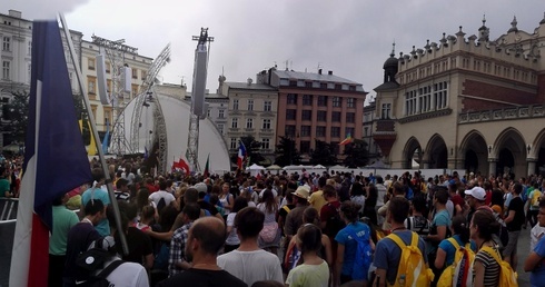 Pielgrzymi z Lidzbarka Warmińskiego na ŚDM