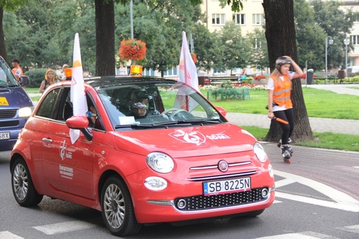 Na rolkach do Krakowa