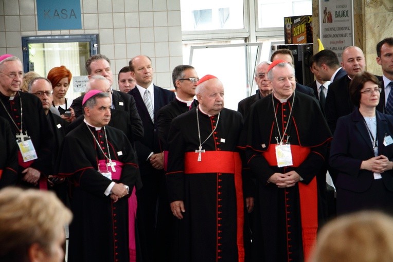 Papież Franciszek z wizytą w USD w Prokocimiu