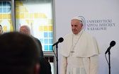 Papież Franciszek z wizytą w USD w Prokocimiu