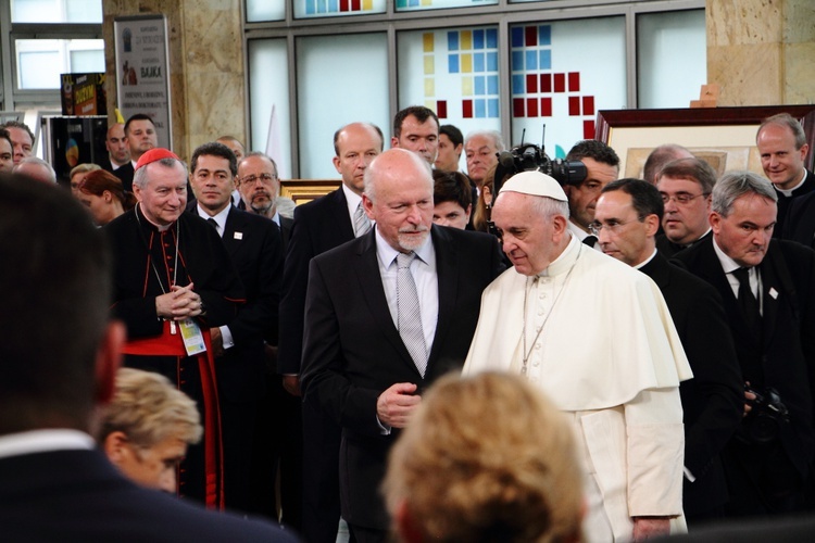 Papież Franciszek z wizytą w USD w Prokocimiu