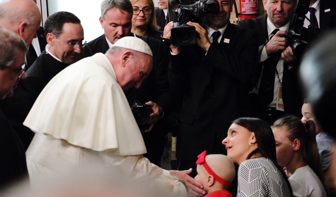 Papież Franciszek archidiecezję krakowską odwiedził w 2016 r. - wspomnienie