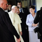 Papież Franciszek z wizytą w USD w Prokocimiu