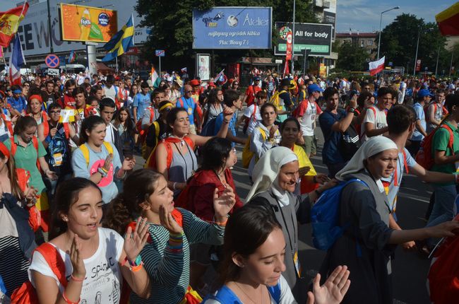 Młodzi na Błoniach 