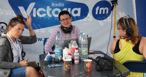 Od lewej: Agata Michalak, Beata Graszka i Ewelina Wojda 