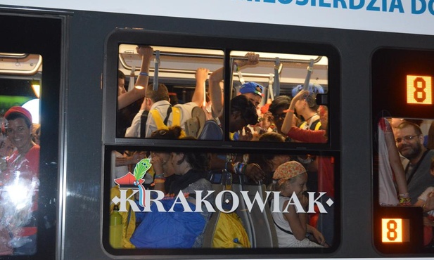 Wszyscy chcą jechać "Krakowiakiem"