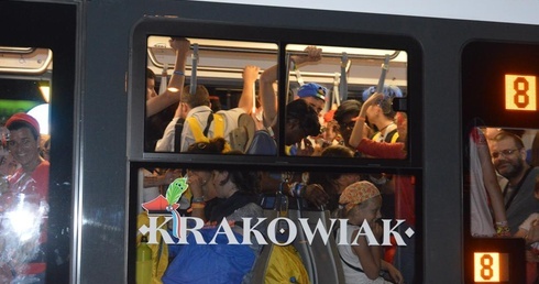 Wszyscy chcą jechać "Krakowiakiem"