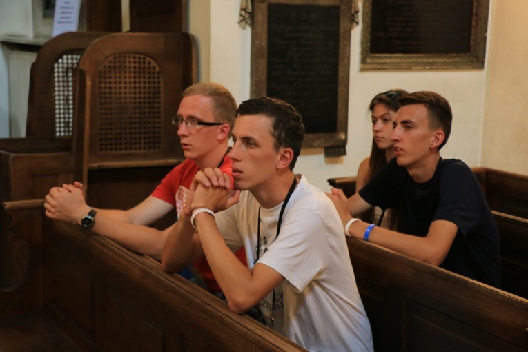 Wrocławski piątek w Krakowie na ŚDM