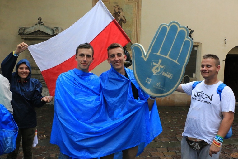 Wrocławski piątek w Krakowie na ŚDM