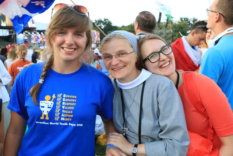 Wrocławski piątek w Krakowie na ŚDM