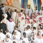 Papież w sanktuarium świętego Jana Pawła Wielkiego