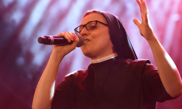 Zakonnica z „The Voice of Italy” zaśpiewała dla pielgrzymów