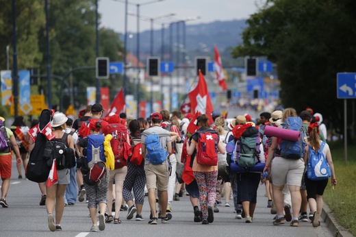 Cały Kraków idzie do Brzegów