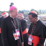 Biskupi z Radomia na ŚDM w Krakowie