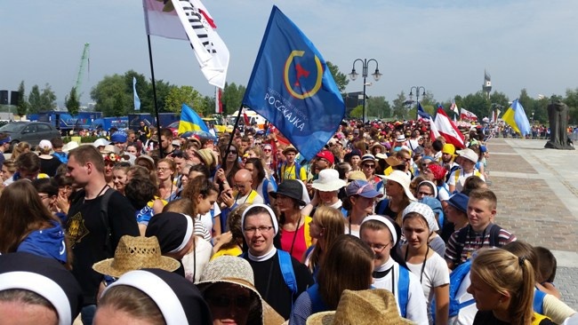 Rycerze Kolumba na ŚDM w Krakowie