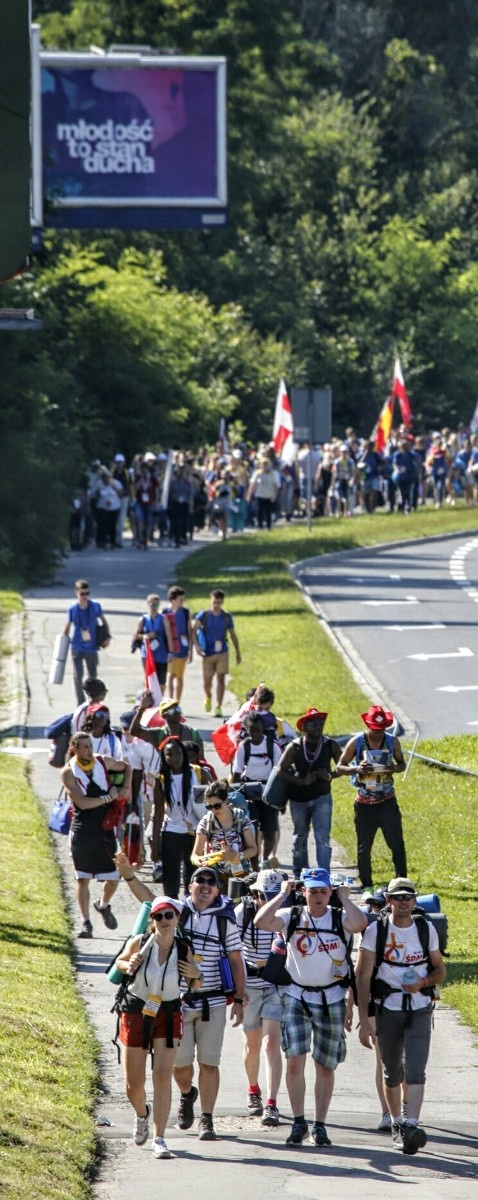 Campus Misericordiae - wciąż płyną rzeki pielgrzymów