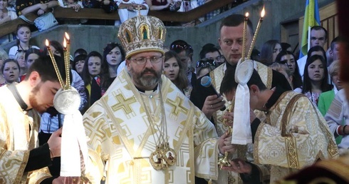 Ukraińskie "Hospody pomyłuj"