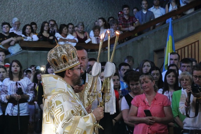 Msza św. dla grekokatolickich pielgrzymów ŚDM