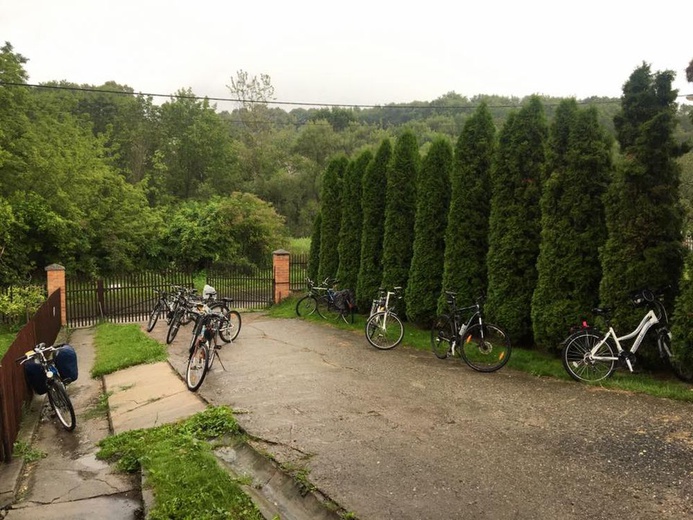 Rowerami na ŚDM