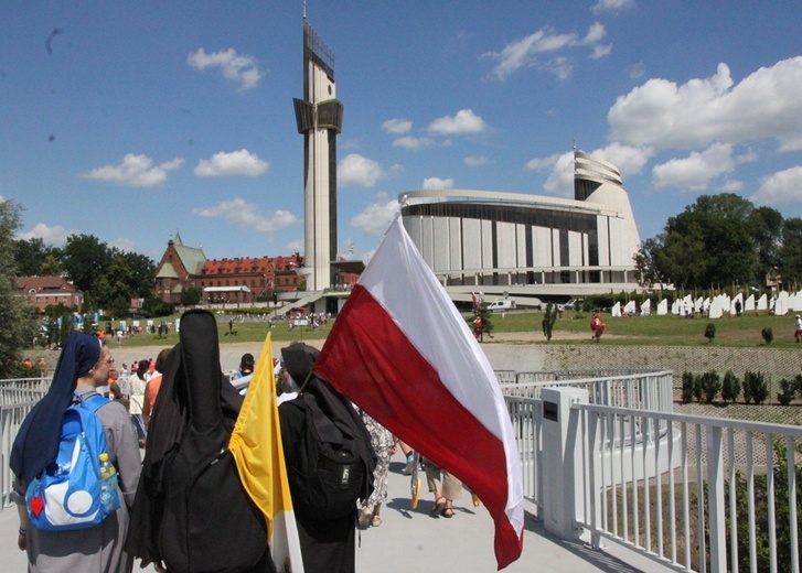 Z Franciszkiem w Łagiewnikach