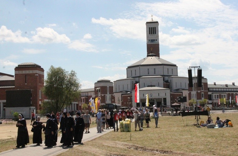 Z Franciszkiem w Łagiewnikach