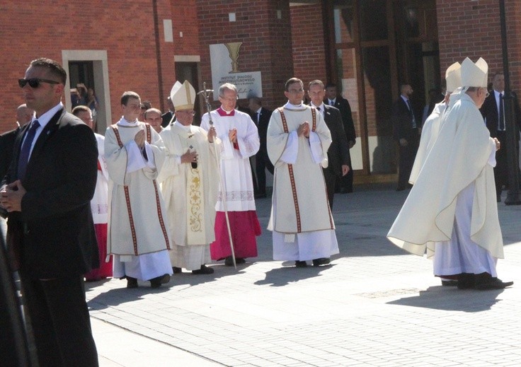 Z Franciszkiem w Łagiewnikach