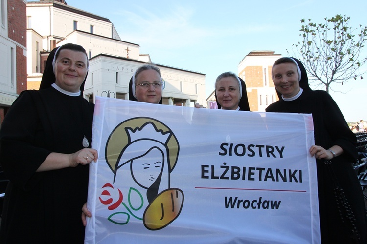 Z Franciszkiem w Łagiewnikach