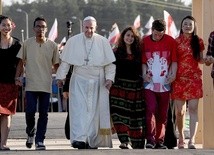 Z papieżem przez Bramę