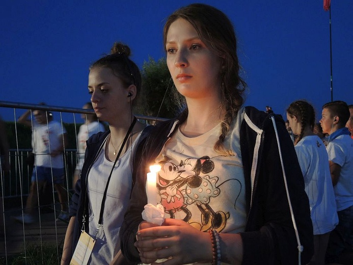 Młodzi diecezji bielsko-żywieckiej na Campus Misericordiae