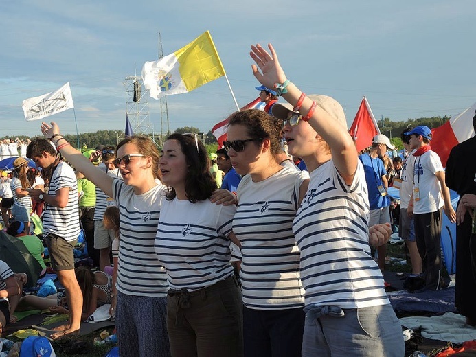 Młodzi diecezji bielsko-żywieckiej na Campus Misericordiae