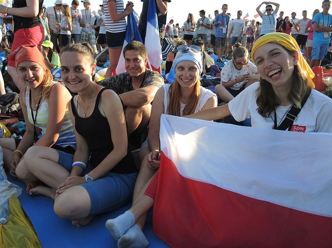 Młodzi diecezji bielsko-żywieckiej na Campus Misericordiae