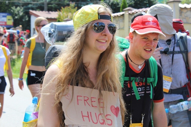 Pielgrzymi ŚDM na Campus Misericordiae