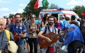 Pielgrzymi ŚDM na Campus Misericordiae