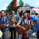 Pielgrzymi ŚDM na Campus Misericordiae