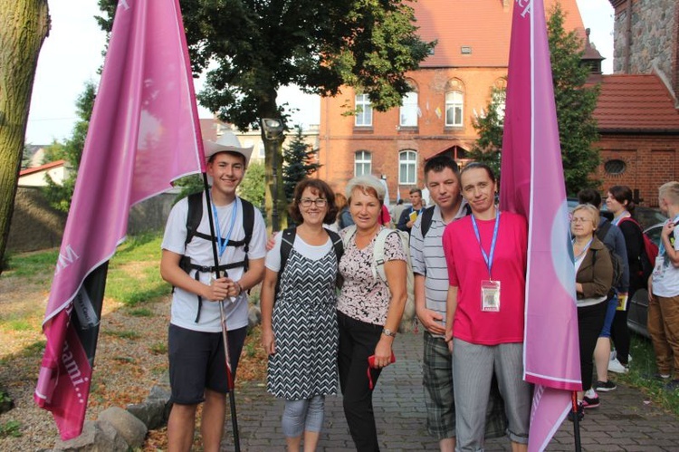 Z Rzepina na Jasną Górę