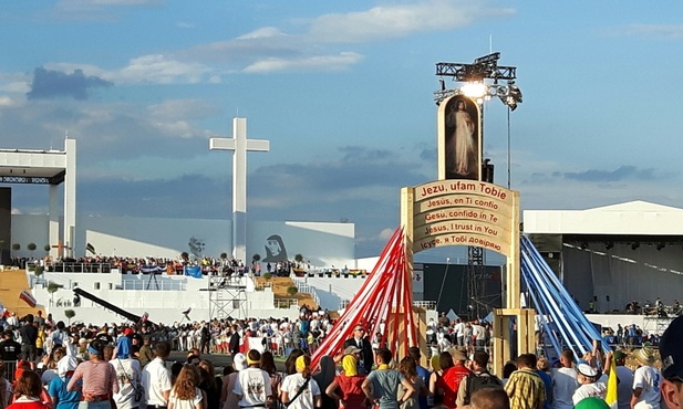 Czuwanie z papieżem Franciszkiem