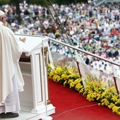 Przed Tobą młody Kościół trzeciego tysiąclecia! 