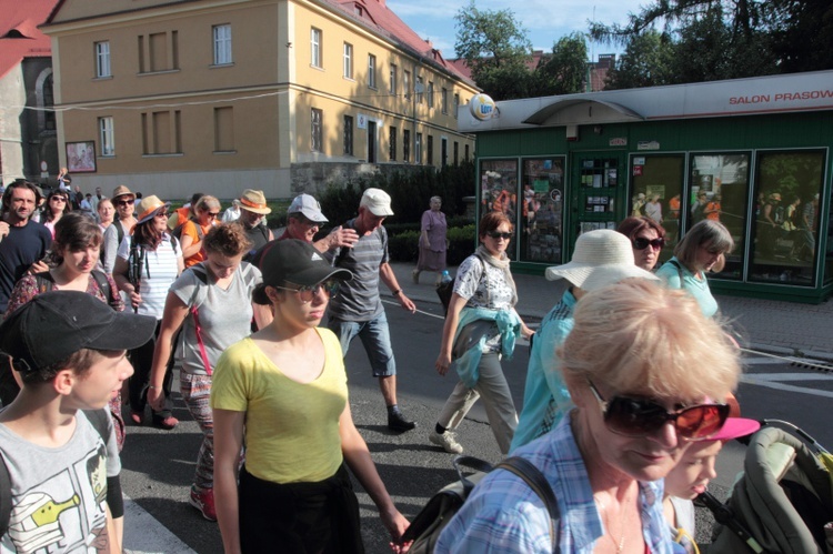 Pierwsze kroki ku Jasnej Górze