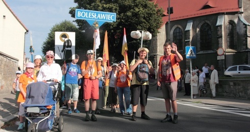 Pielgrzymi już idą! 