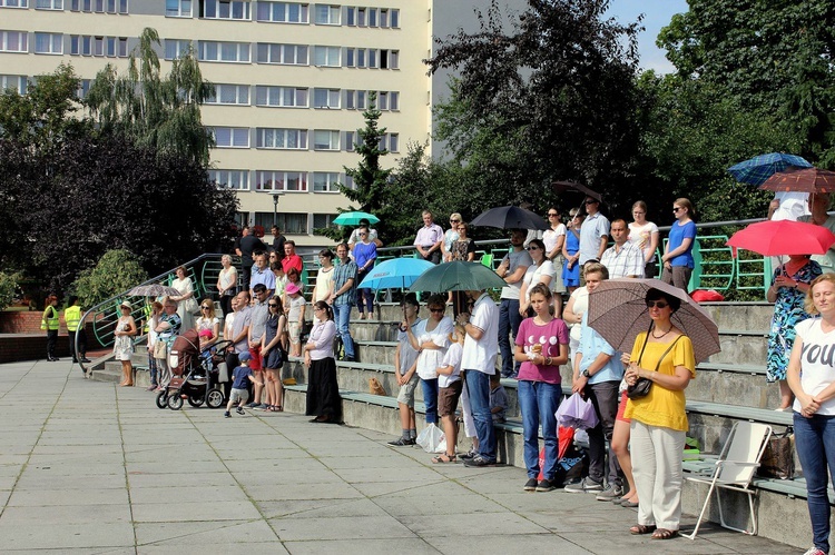 Transmisja Mszy posłania dla Gliwic