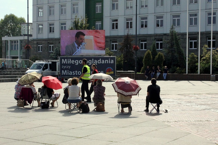 Transmisja Mszy posłania dla Gliwic