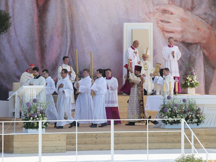 Msza Posłania w Brzegach