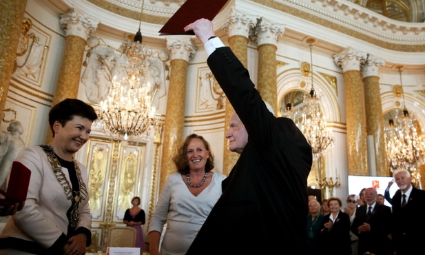 Adam Strzembosz honorowym warszawiakiem