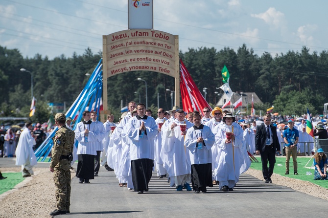 Papież i prezydenckie pary