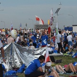 Poranek na Campus Misericordiae