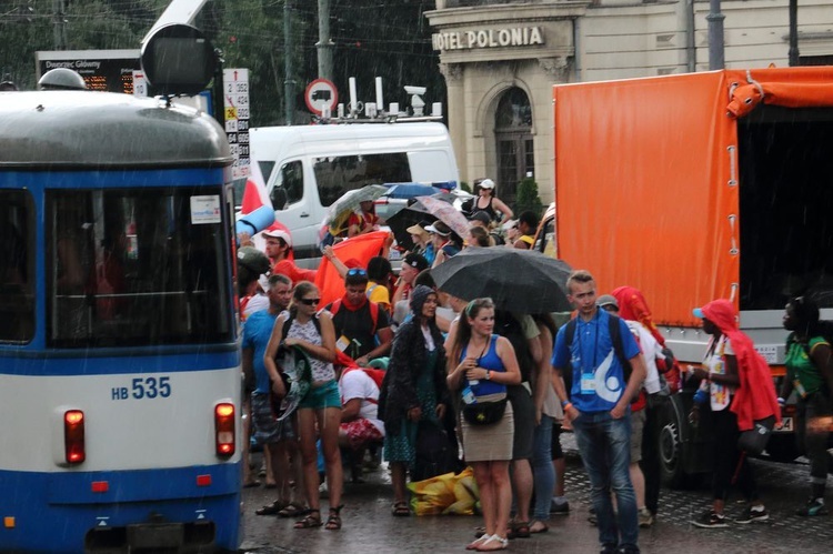 Pielgrzymi ŚDM wracają do domów